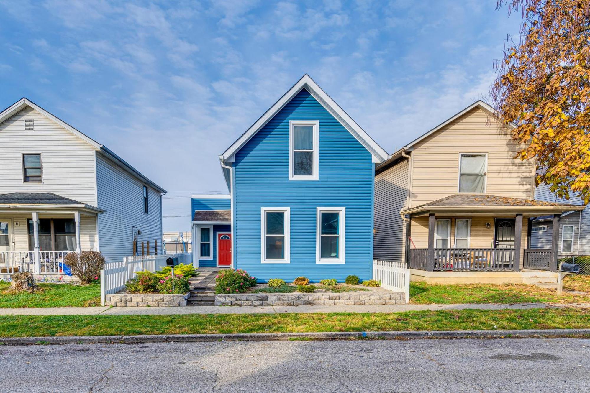 1 Mi To Dtown And Lucas Oil Stadium Home In Indy! Indianapolis Exterior photo